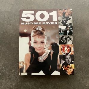 501 Must See Movies Book